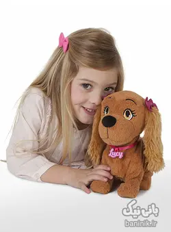 سگ رباتیک لوسی Club Petz Lucy