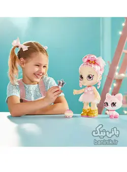 عروسک 25 سانتی کیندی کیدز  Kindi Kids Pirouetta