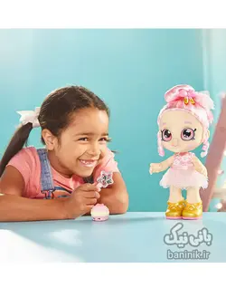 عروسک 25 سانتی کیندی کیدز  Kindi Kids Pirouetta