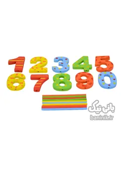 قطار چوبی تولد حیوانات پیکاردو Picardo