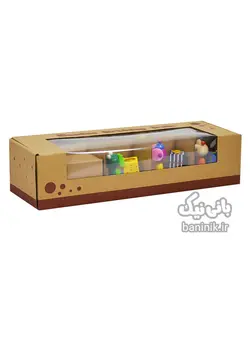 قطار چوبی تولد حیوانات پیکاردو Picardo