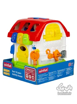 کلبه آموزشی و موزیکال وین فان Winfun