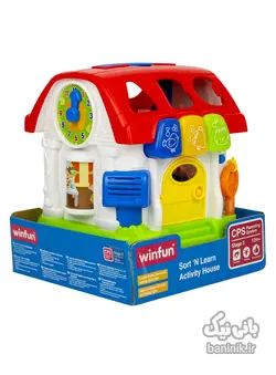 کلبه آموزشی و موزیکال وین فان Winfun