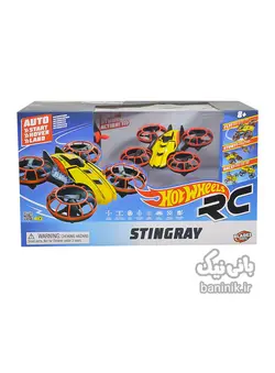 کوآدکوپتر هات ویلز سری  Hotwheels Stingray