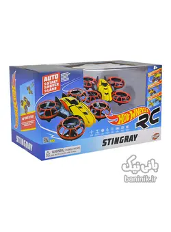 کوآدکوپتر هات ویلز سری  Hotwheels Stingray