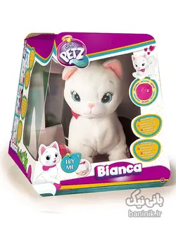 گربه رباتیک بیانکا CLUB PETZ Bianca