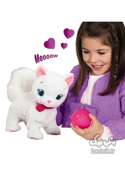 گربه رباتیک بیانکا CLUB PETZ Bianca