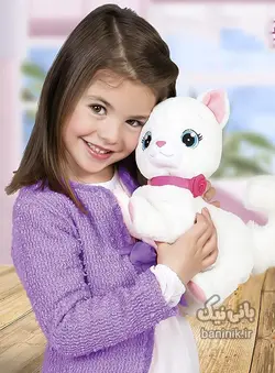 گربه رباتیک بیانکا CLUB PETZ Bianca