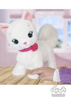 گربه رباتیک بیانکا CLUB PETZ Bianca