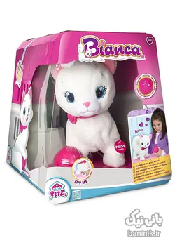 گربه رباتیک بیانکا CLUB PETZ Bianca