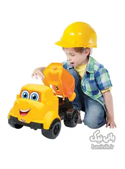 ماشین بازی دد طرح کامیون میکسر سیمان Dede Cement Truck