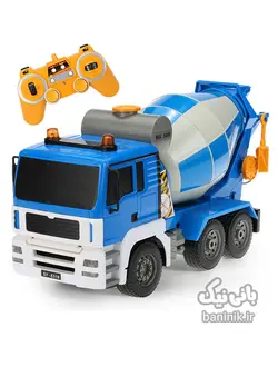 ماشین کنترلی دبل ای مدل کامیون میکسر بتن Double E Concrete Mixer