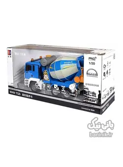 ماشین کنترلی دبل ای مدل کامیون میکسر بتن Double E Concrete Mixer