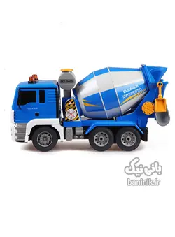 ماشین کنترلی دبل ای مدل کامیون میکسر بتن Double E Concrete Mixer