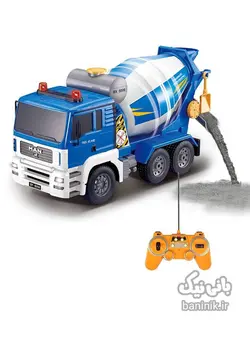 ماشین کنترلی دبل ای مدل کامیون میکسر بتن Double E Concrete Mixer