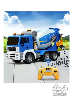 ماشین کنترلی دبل ای مدل کامیون میکسر بتن Double E Concrete Mixer