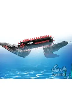 ماشین کنترلی کریزون مدل دوزیست Amphibious Stund Crazon