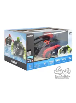 ماشین کنترلی کریزون مدل دوزیست Amphibious Stund Crazon