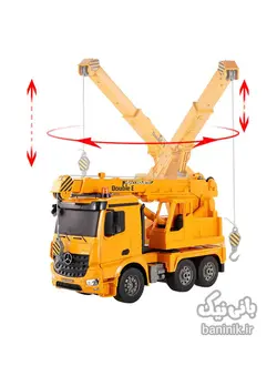 ماشین کنترلی دبل ای مدل جرثقیل Double E Crane