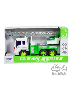 ماشین نظافتی مدل بالابر San You Toys Clean Series