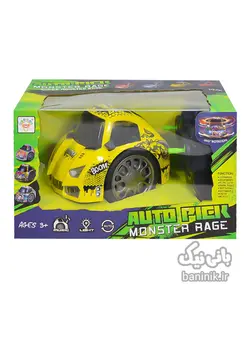 ماشین مینی کنترلی سری  Monster Rage