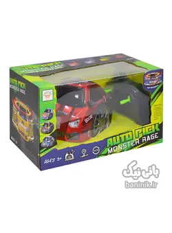 ماشین مینی کنترلی سری  Monster Rage
