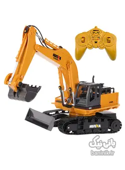 ماشین کنترلی هوینا مدل بیل مکانیکی دو کاره 1510 Huina Excavator