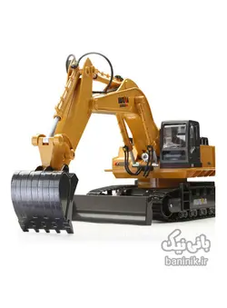 ماشین کنترلی هوینا مدل بیل مکانیکی دو کاره 1510 Huina Excavator