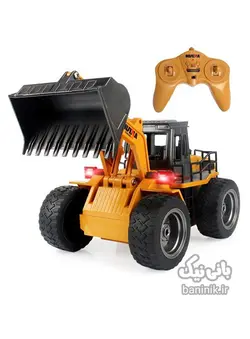 ماشین کنترلی هوینا مدل تراکتور بولدوزر Huina Bulldozer Tractor