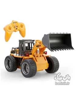 ماشین کنترلی هوینا مدل تراکتور بولدوزر Huina Bulldozer Tractor