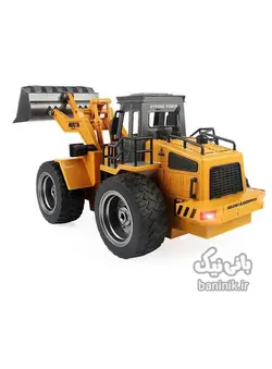 ماشین کنترلی هوینا مدل تراکتور بولدوزر Huina Bulldozer Tractor