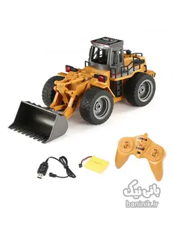 ماشین کنترلی هوینا مدل تراکتور بولدوزر Huina Bulldozer Tractor