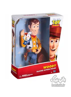 اکشن فیگور توی استوری سری وودی سخنگو Woody Action Figure