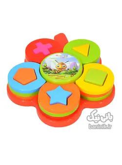 پازل مرتب سازی گلبرگ اشکال Gonash Toys