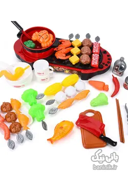 ست چیدمانی باربیکیو اسپرای SPray Barbecue Grill Set