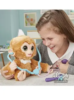 عروسک رباتیک زندی میمون Zandi FurReal