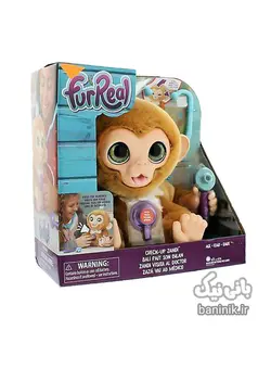 عروسک رباتیک زندی میمون Zandi FurReal