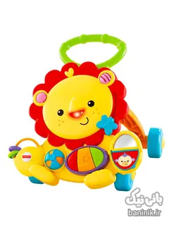 واکر موزیکال فیشر پرایس طرح شیر Fisher Price