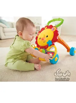 واکر موزیکال فیشر پرایس طرح شیر Fisher Price