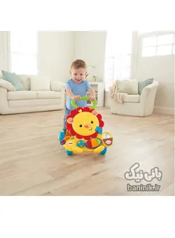 واکر موزیکال فیشر پرایس طرح شیر Fisher Price