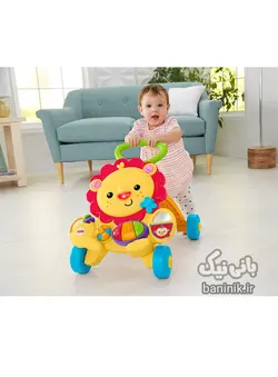 واکر موزیکال فیشر پرایس طرح شیر Fisher Price
