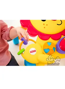 واکر موزیکال فیشر پرایس طرح شیر Fisher Price