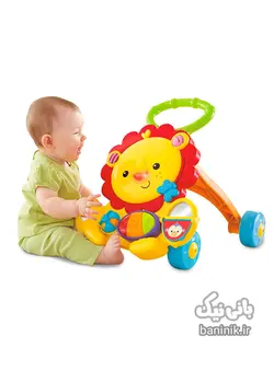 واکر موزیکال فیشر پرایس طرح شیر Fisher Price