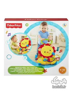 واکر موزیکال فیشر پرایس طرح شیر Fisher Price