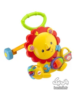 واکر موزیکال فیشر پرایس طرح شیر Fisher Price