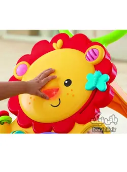 واکر موزیکال فیشر پرایس طرح شیر Fisher Price