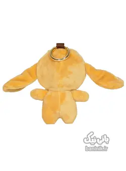 جاسوییچی نوزاد با لباس خرگوش قهوه ای Baby Brown Rabbit keychain