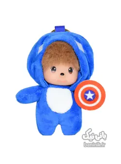 جاسوییچی نوزاد با لباس کاپیتان آمریکا Baby Captain America keychain