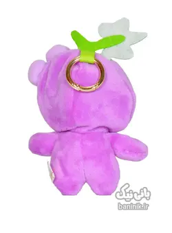 جاسوییچی نوزاد با لباس درخت انگور Baby Grape Tree keychain
