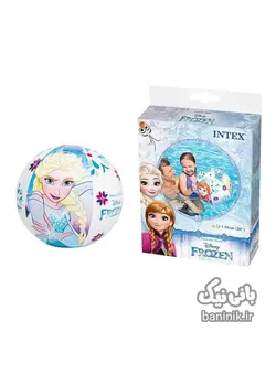 توپ بادی استخر اینتکس طرح فروزن Intex 58021
